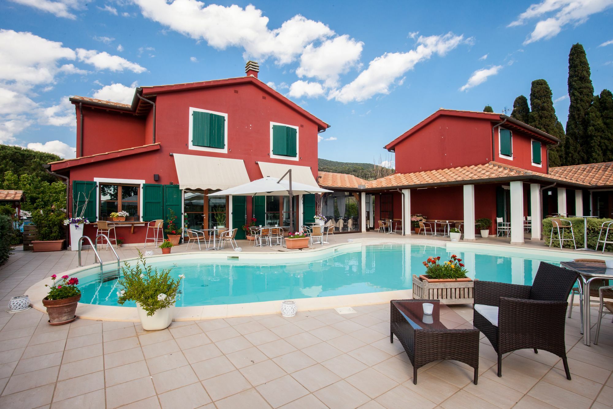 Hotel La Posta Di Torrenova Orbetello Zewnętrze zdjęcie