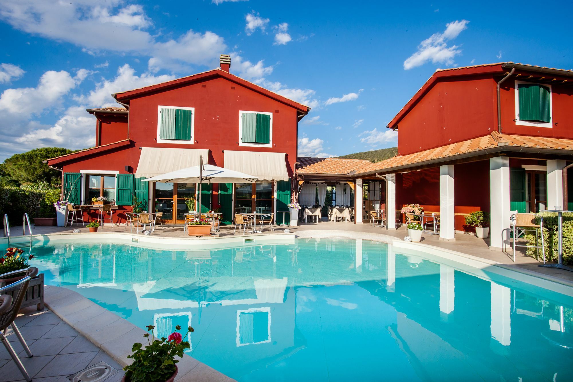 Hotel La Posta Di Torrenova Orbetello Zewnętrze zdjęcie